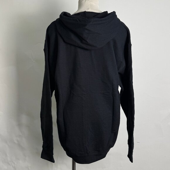 Project Social T Women's Zip Hoodie "Dragon" Black NWT - Picture 5 of 7